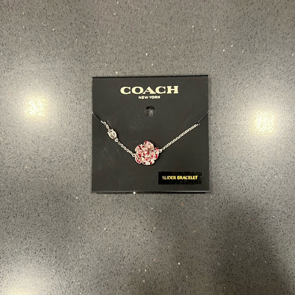 Coach bracelet
